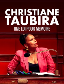 Christiane Taubira, une loi pour mémoire