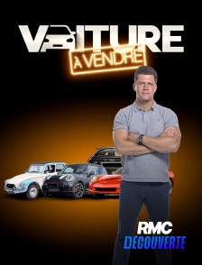 RMC Découverte - Voiture à vendre