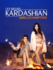 Les soeurs Kardashian dans les Hamptons