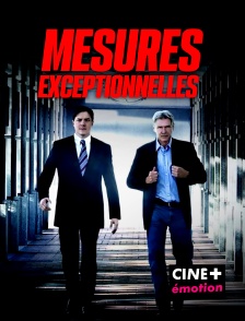 CINE+ Emotion - Mesures exceptionnelles