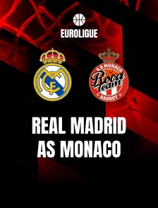 Basket-Ball - Euroligue masculine - Real Madrid / AS Monaco