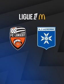 Football - Ligue 1 McDonald's : Lorient / Auxerre - 2025-2026