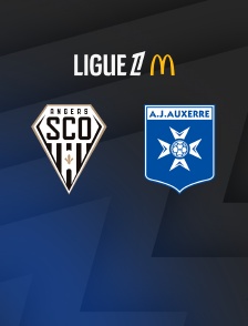 Football - Ligue 1 McDonald's : Angers / Auxerre
