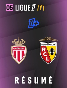 Ligue 1 - Résumé - Journée 5 : AS Monaco - RC Lens