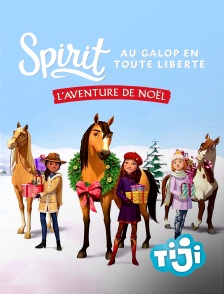 TIJI - Spirit : Au galop en toute liberté - L'aventure de Noël