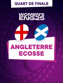 Rugby - Quart de finale de Coupe du monde féminine : Angleterre / Ecosse