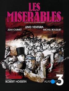 France 3 - Les misérables