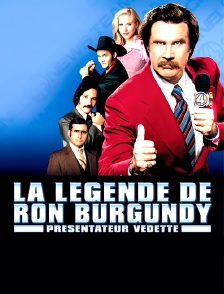 La légende de Ron Burgundy, présentateur-vedette