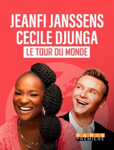 Jeanfi Janssens et Cécile Djunga font le tour du monde