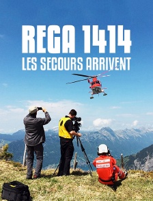 Rega 1414, les secours arrivent