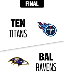 Titans - Ravens