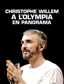 Christophe Willem à l'Olympia - Panorama
