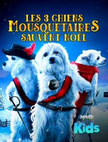 Les 3 chiens mousquetaires sauvent Noël