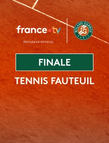 Tennis - Roland-Garros 2025 : Finale du Tennis fauteuil