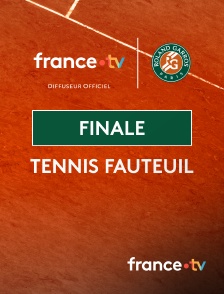 france.tv - Tennis - Roland-Garros 2025 : Finale du Tennis fauteuil