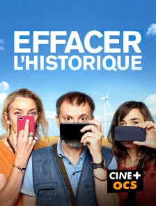 CINÉ Cinéma - Effacer l'historique en replay