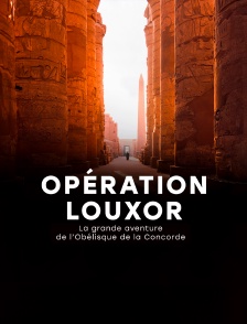 Opération Louxor : La grande aventure de l'obélisque de la Concorde