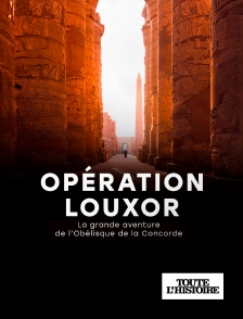 Toute l'Histoire - Opération Louxor : La grande aventure de l'obélisque de la Concorde