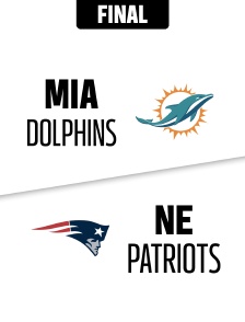 Dolphins - Patriots