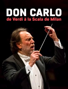 "Don Carlo" de Verdi à la Scala de Milan