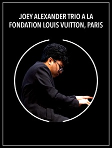 Joey Alexander Trio à la Fondation Louis Vuitton, Paris