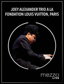 Mezzo Live HD - Joey Alexander Trio à la Fondation Louis Vuitton, Paris