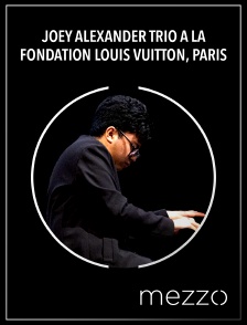 Mezzo - Joey Alexander Trio à la Fondation Louis Vuitton, Paris