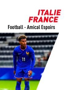 Football -  Match amical international espoirs : Italie / France