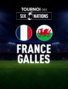 Rugby - Tournoi des VI Nations : France / Pays de Galles