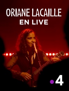France 4 - Oriane Lacaille en live