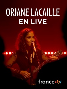 Culturebox - Oriane Lacaille en live