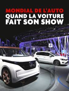 Mondial de l'Auto : quand la voiture fait son show