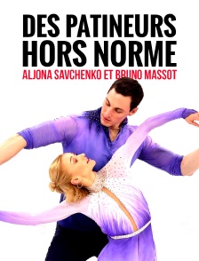Des patineurs hors norme : Le couple Aljona Savchenko et Bruno Massot