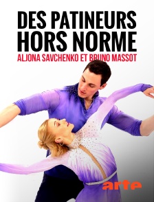 Arte - Des patineurs hors norme : Le couple Aljona Savchenko et Bruno Massot