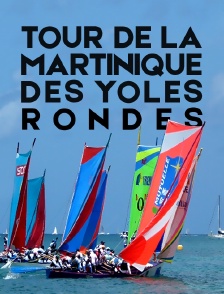 Tour de la Martinique des yoles rondes