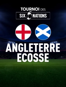 Rugby - Tournoi des VI Nations : Angleterre / Ecosse