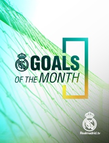 Real Madrid TV - Goals of The Month