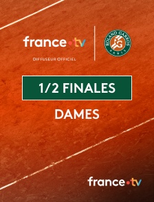 france.tv - Tennis - Roland-Garros 2025 : Demi-finales dames