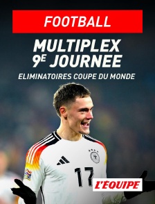 L'Equipe - Football - Eliminatoires de la Coupe du monde : Croatie / Iles Féroé, Luxembourg / Allemagne, Pologne / Pays-Bas, Slovaquie / Irlande du Nord