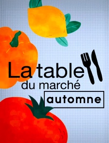 La table du marché automne