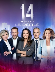 Défilé du 14 Juillet
