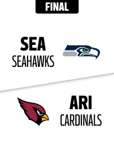 Seahawks - Cardinals