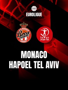 Euroligue masculine - Monaco / Hapoel Tel Aviv - 2025-2026