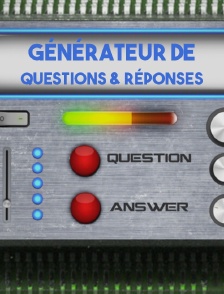 Générateur de questions et réponses