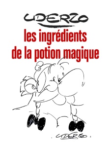 Uderzo, les ingrédients de la potion magique