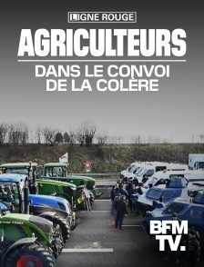 Agriculteurs : dans le convoi de la colère