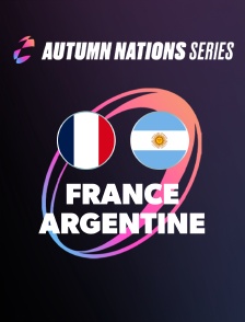 Rugby : Autumn Nations Series - France / Argentine