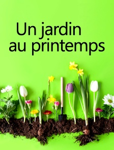 Un jardin au printemps