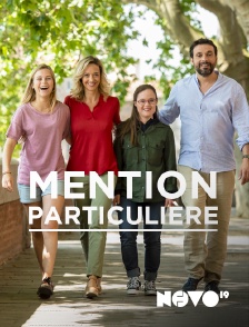 Novo 19 - Mention particulière