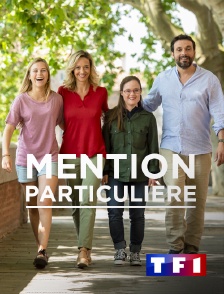 TF1 - Mention particulière